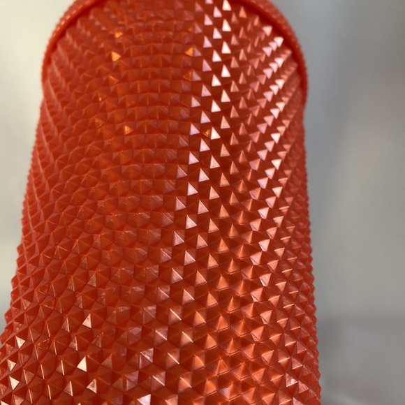 Starbucks 2022 Fall Edition Studded Tumbler Orange 24oz - Picture 4 of 6